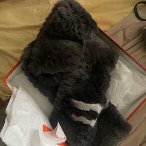 Rabbit Fur scarf